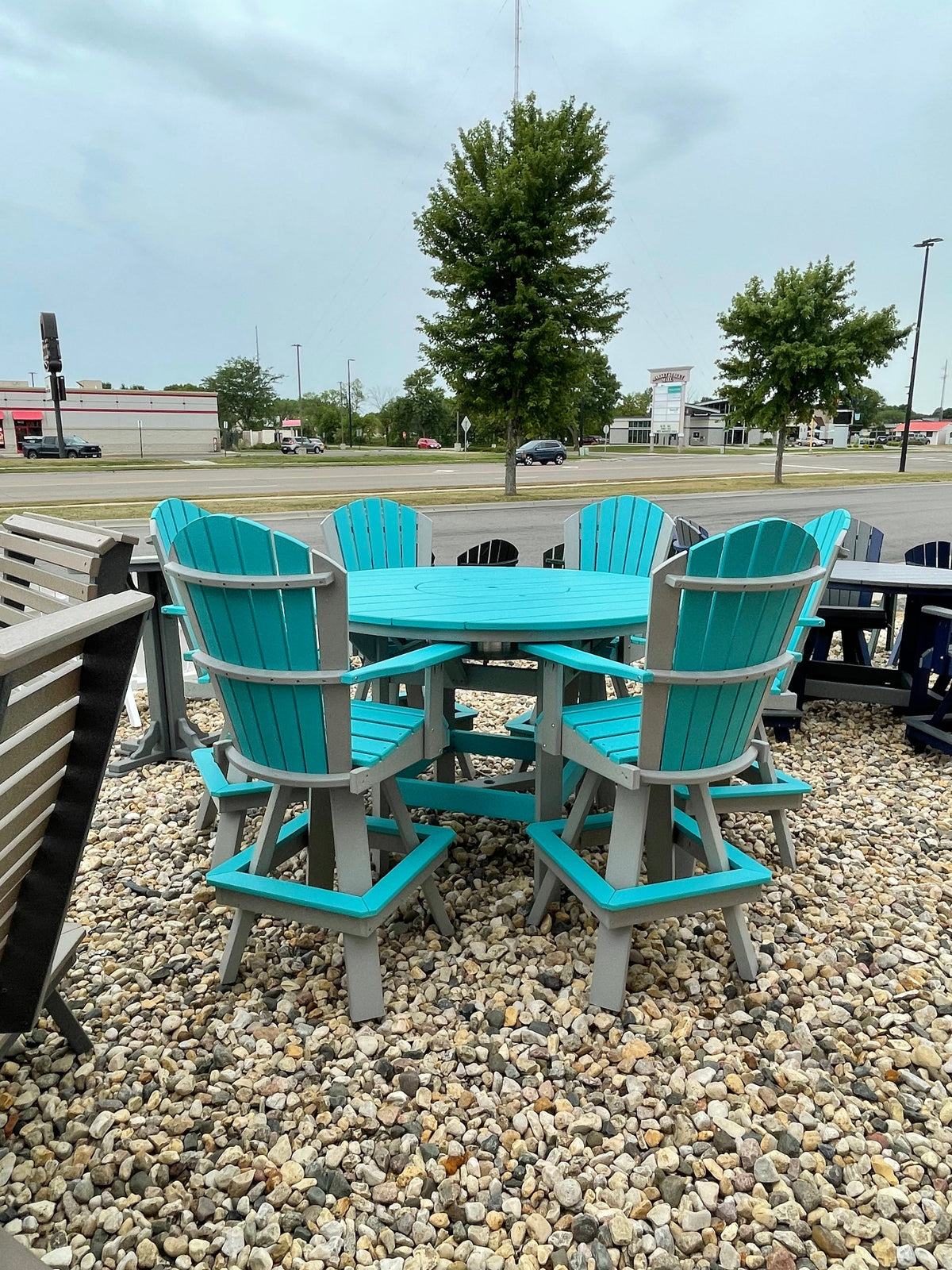 In Stock Counter & Bar Table Sets