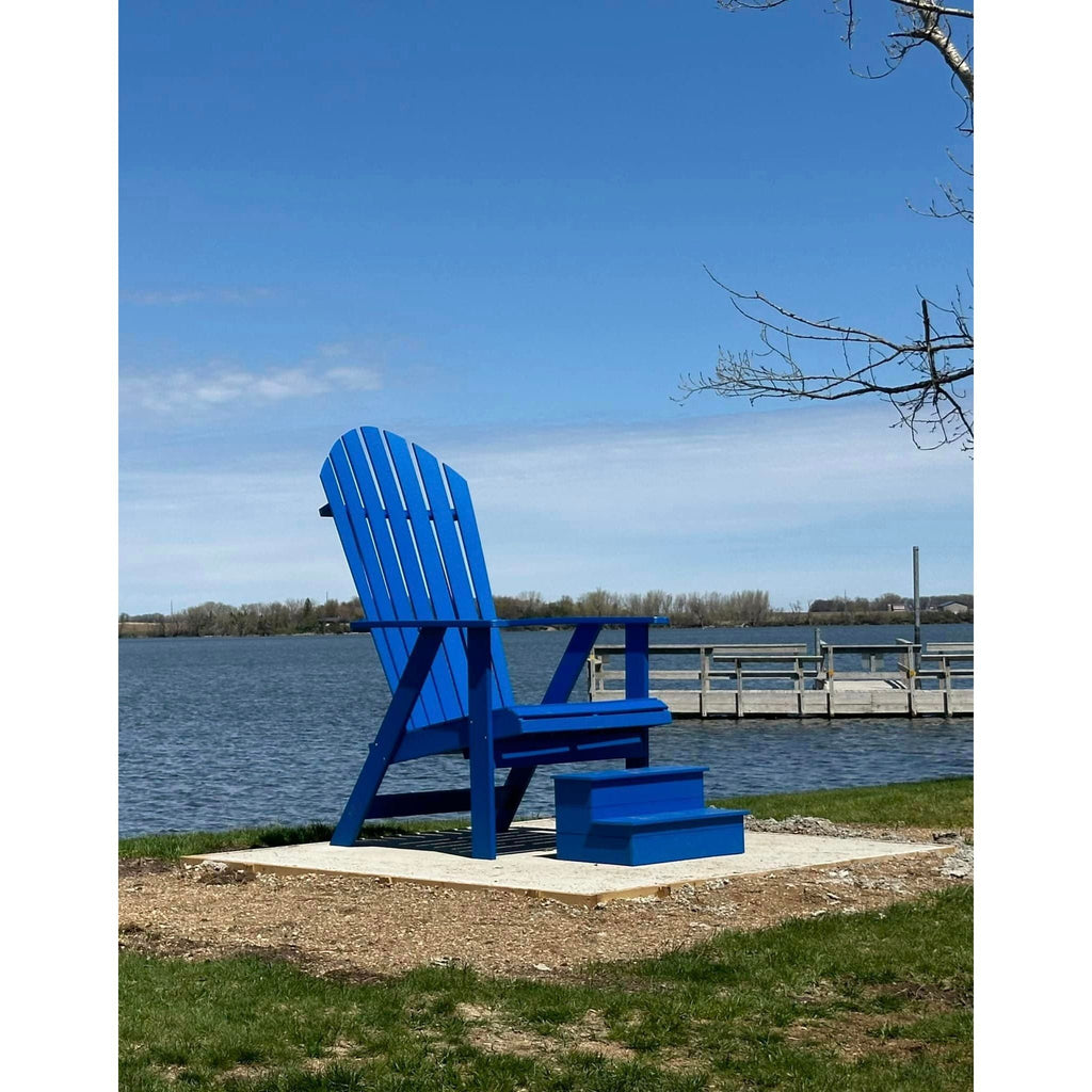 Creekside Big Chair with Steps