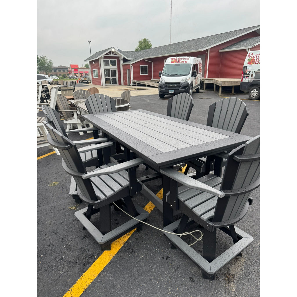 7' Counter Height Table (Table Only)