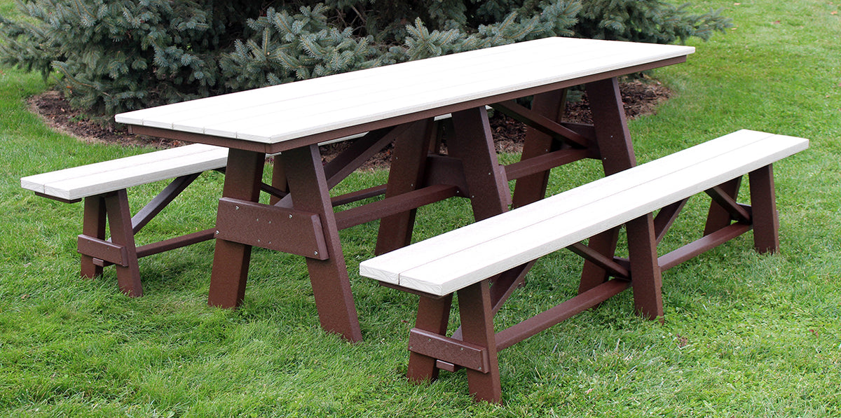 A Frame Bench (6-10' length)
