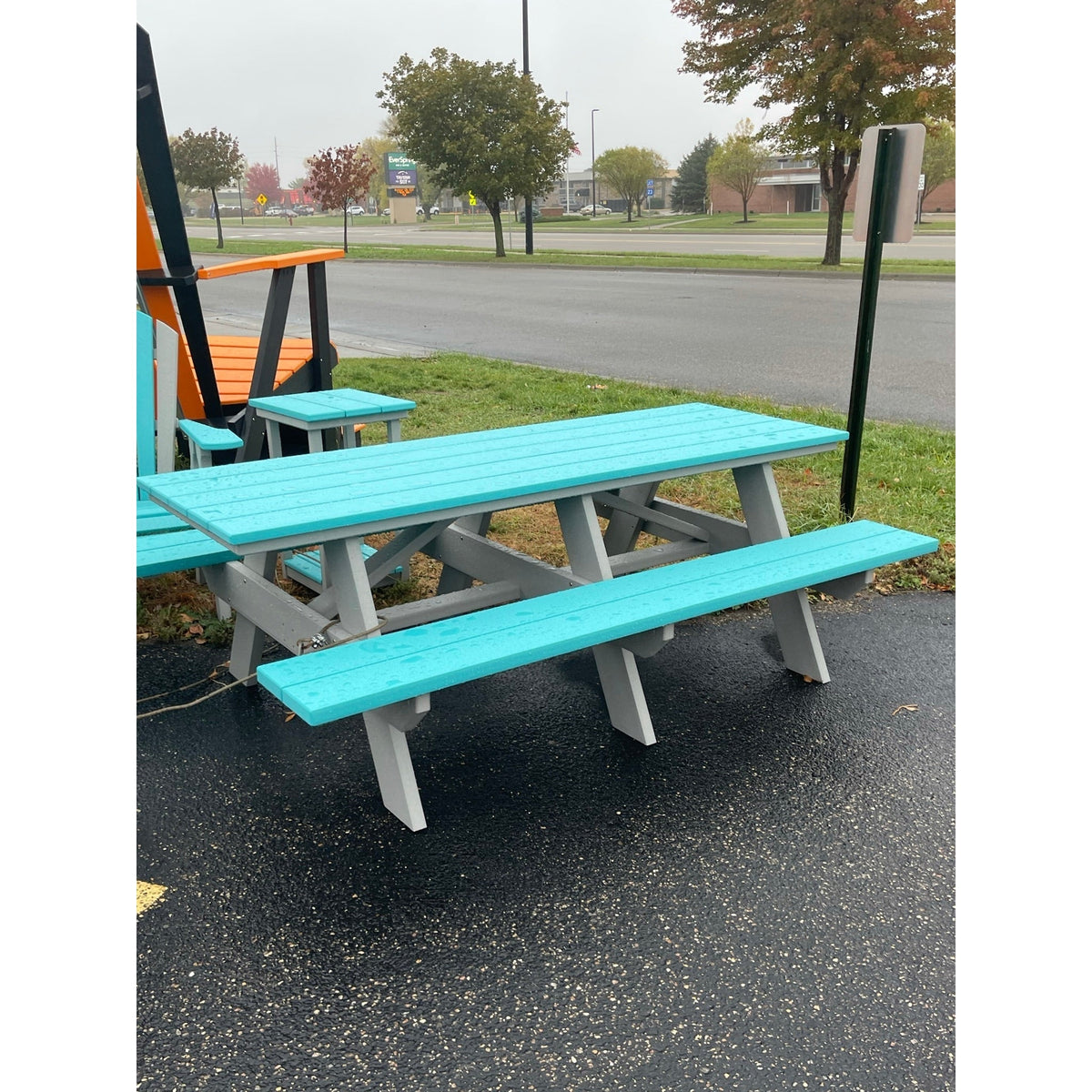 Creekside 7' Picnic Table