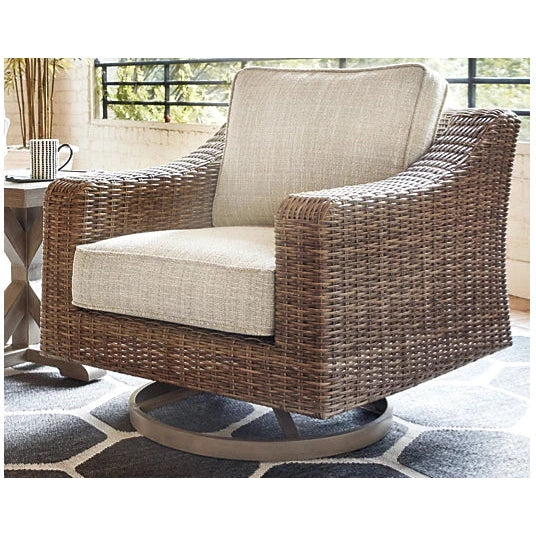 Ashley Beachcroft Swivel Chair