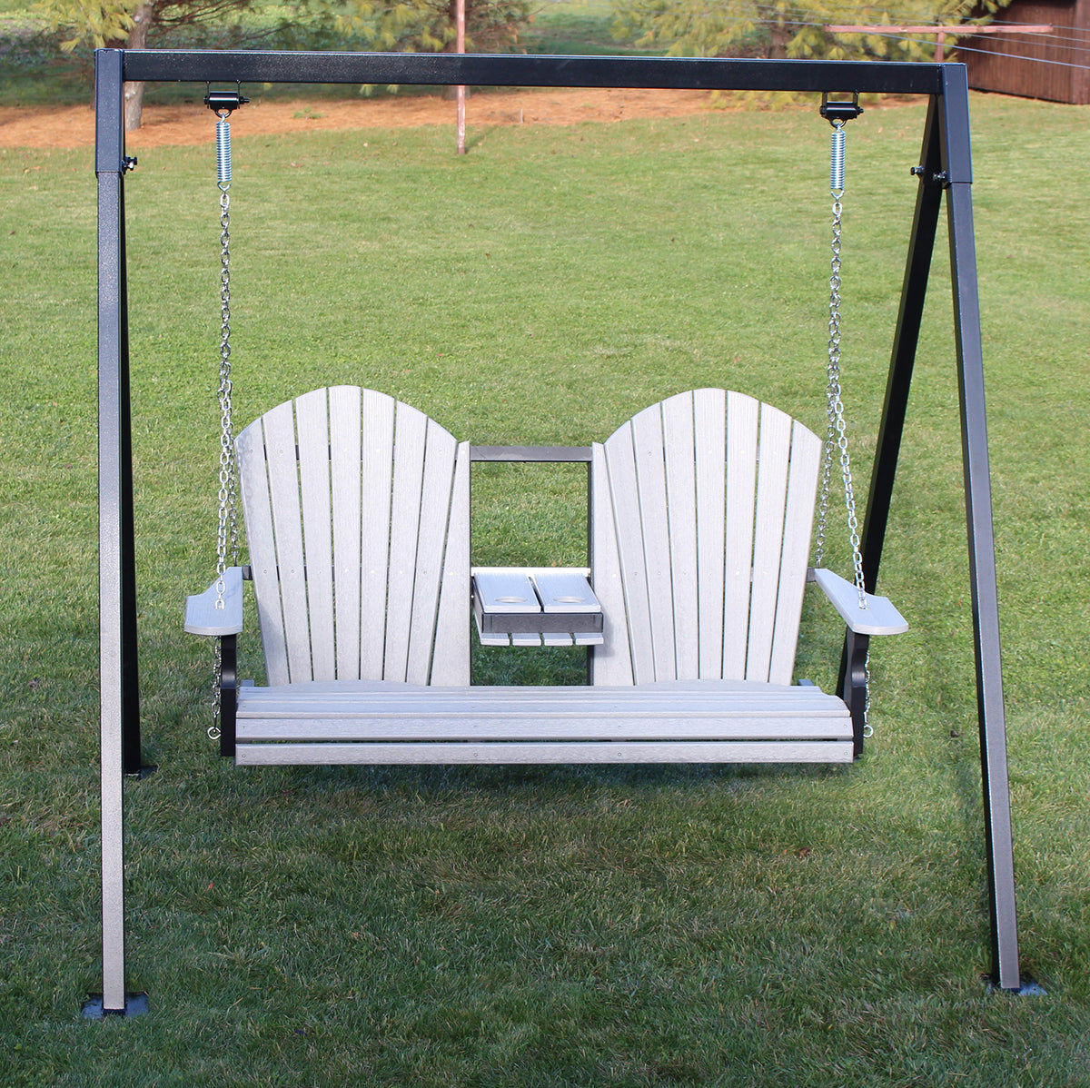 Creekside 5' Classic Swing with Flip Down Console