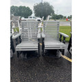 Rollback Swivel Glider RB89 in Black and Driftwood Gray
