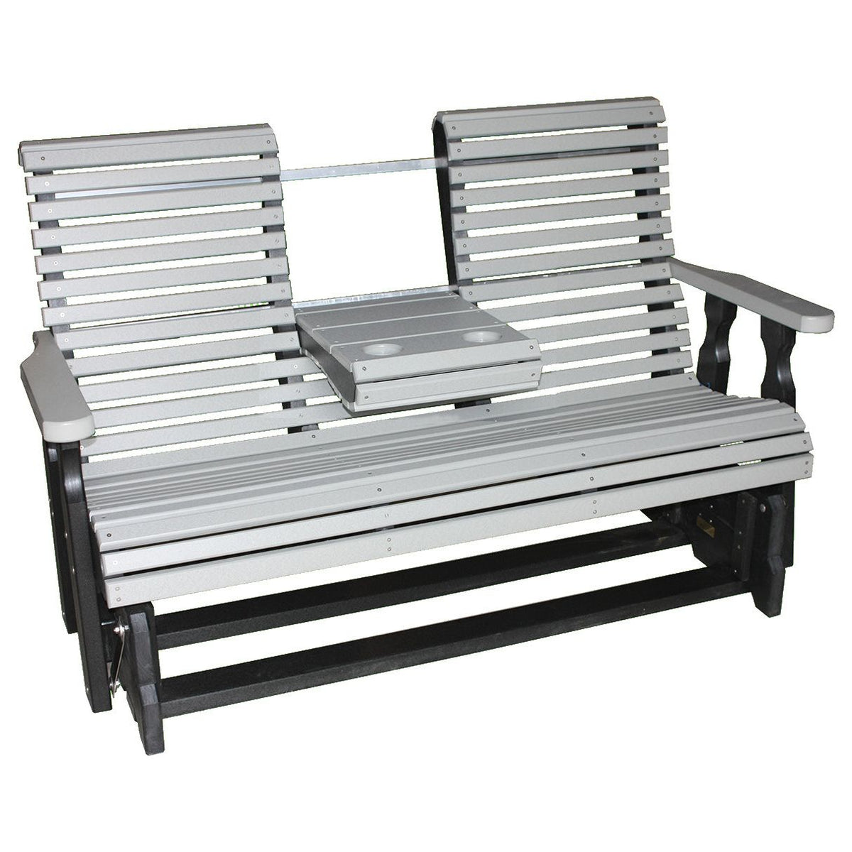 Creekside 5' Rollback Glider with Flip Down Console RB78