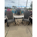 Creekside Classic Tete-A-Tete in Black and Coastal Gray