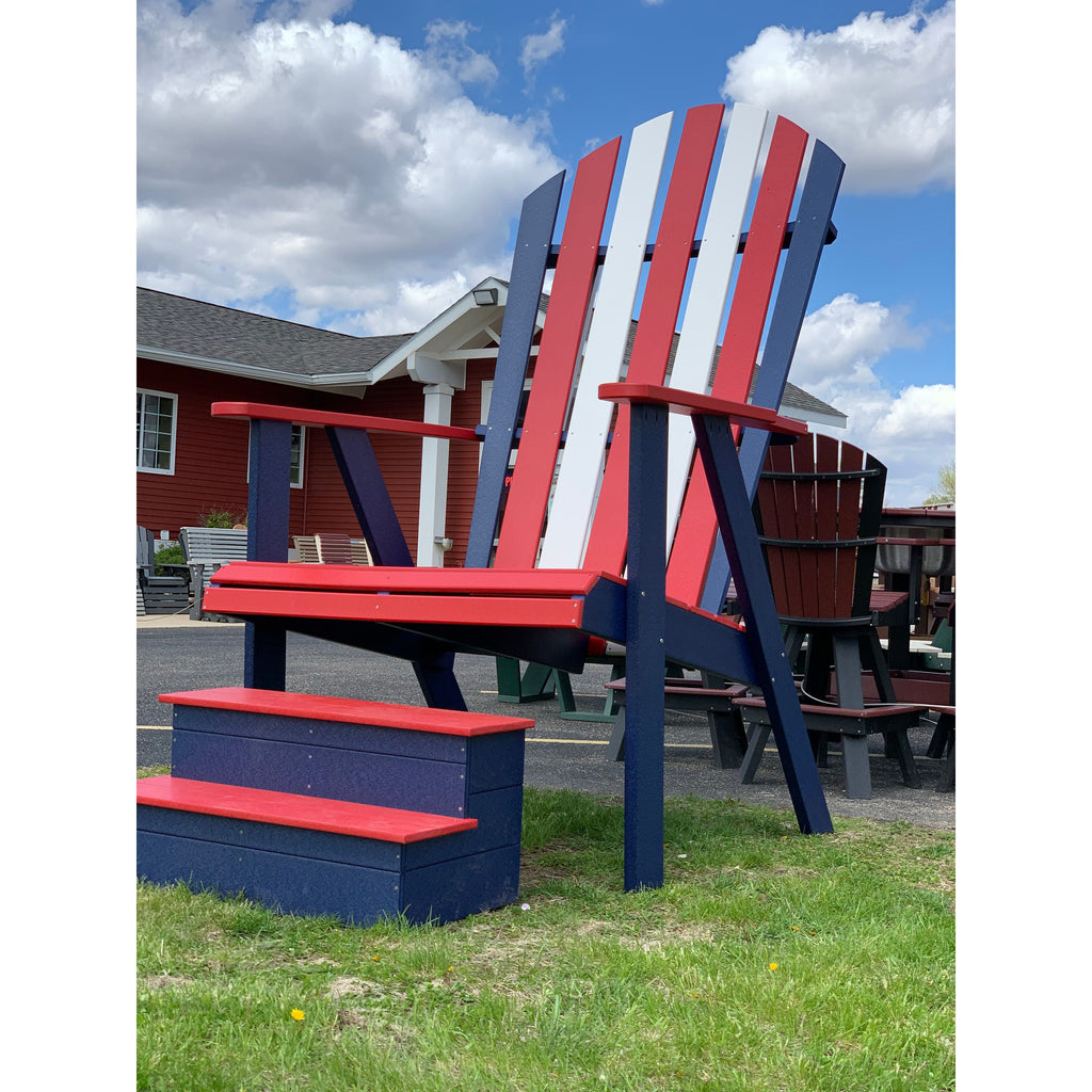 Creekside Big Chair with Steps