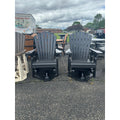 Classic Swivel Glider with Cupholder C100 in Black