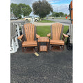 Classic Swivel Glider C100 in Brown and Cedar