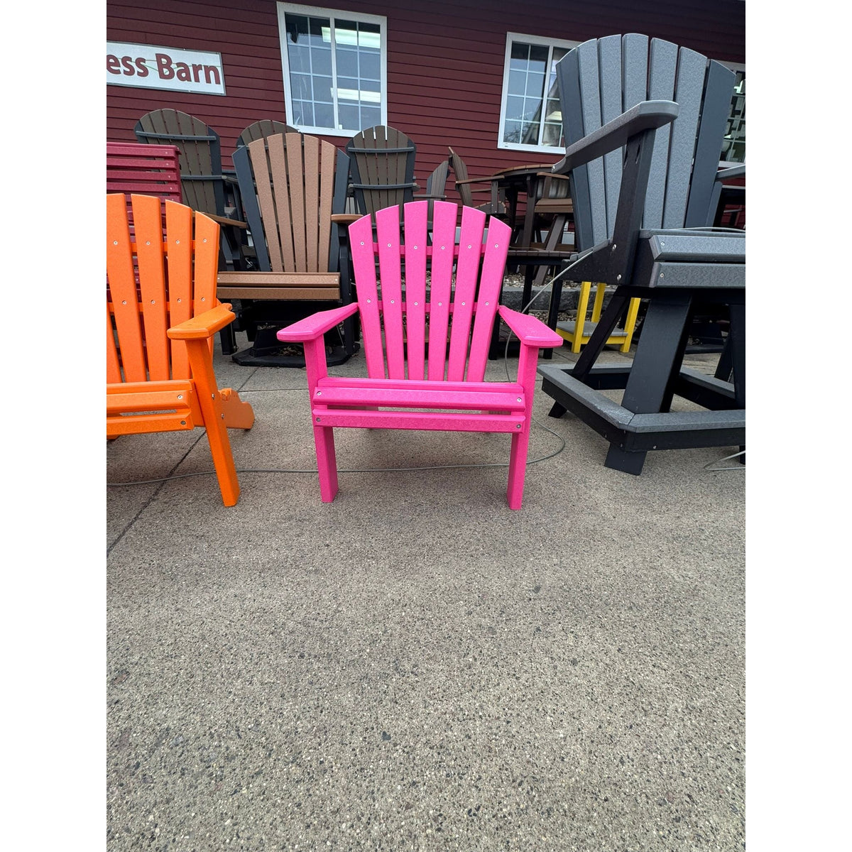 Children's Adirondack Chair in Pink
