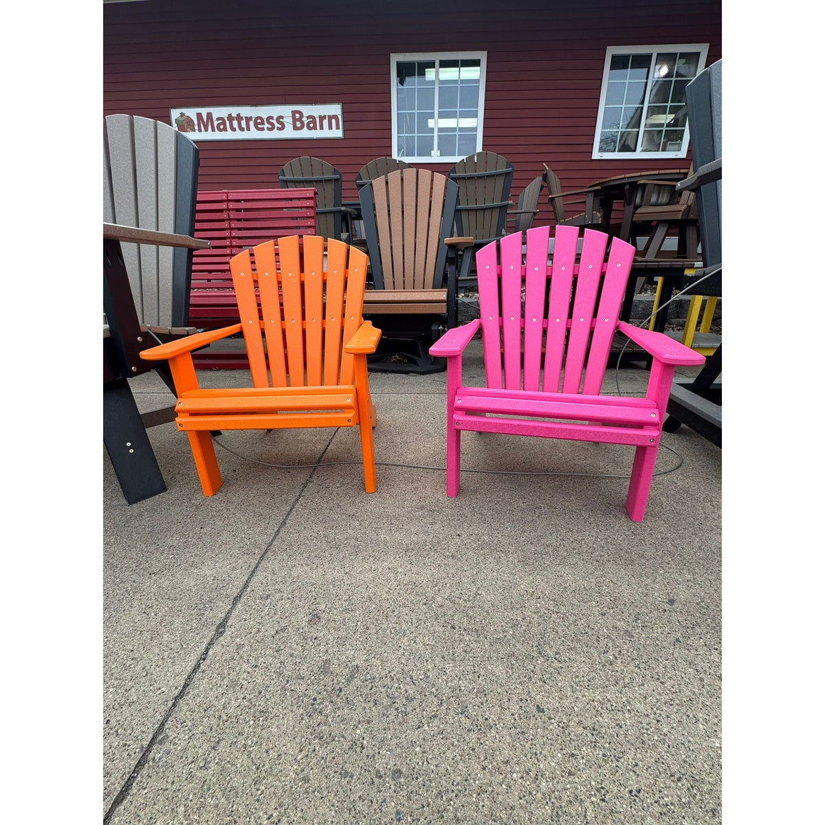 Children's Adirondack Chair in Pink