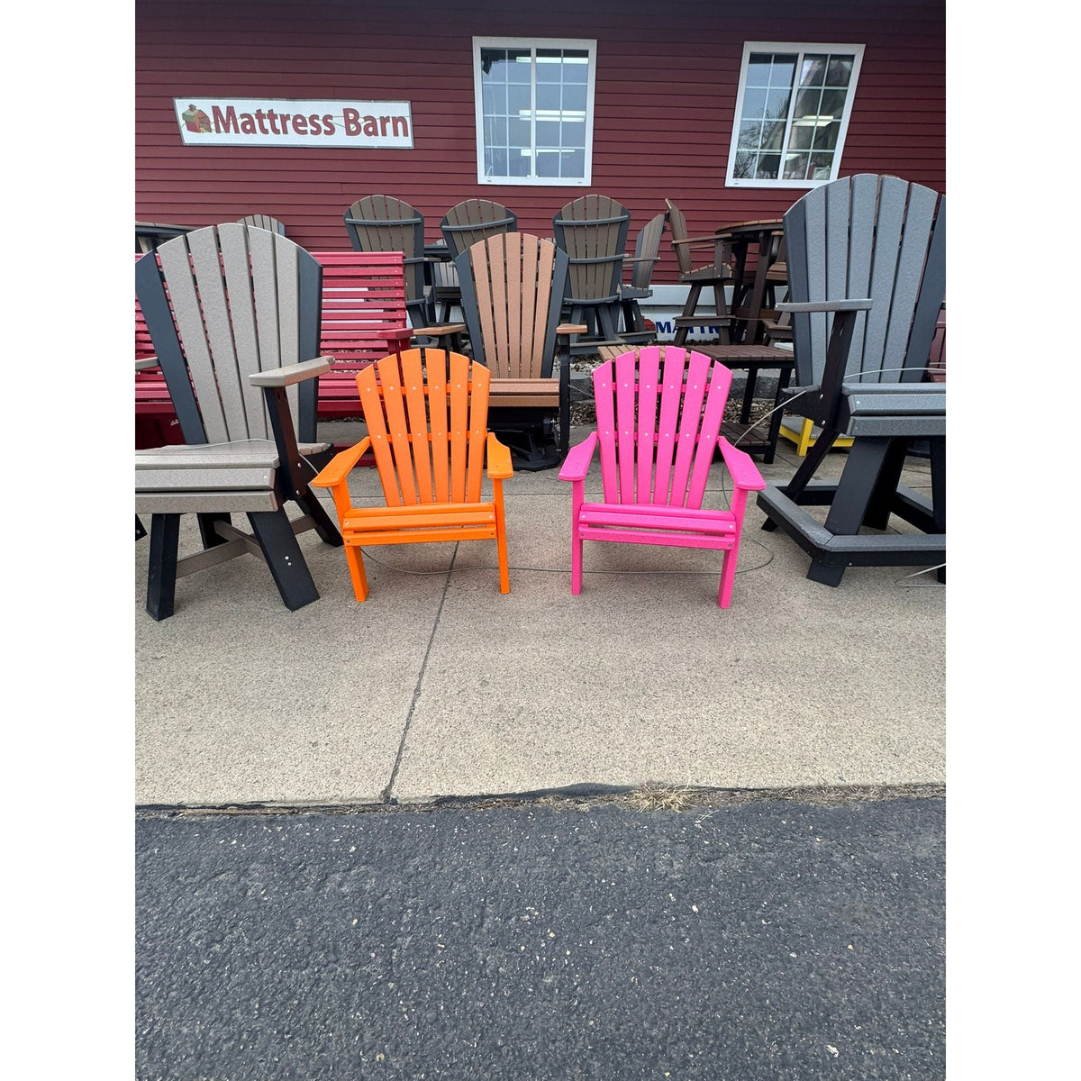 Children's Adirondack Chair in Pink