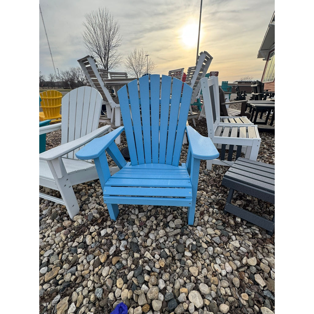 Classic Leisure Chair in NEW Powder Blue Color