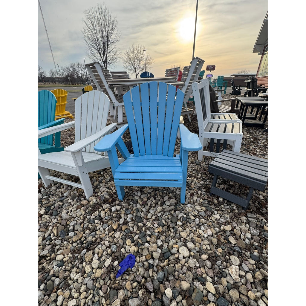 Classic Leisure Chair in NEW Powder Blue Color