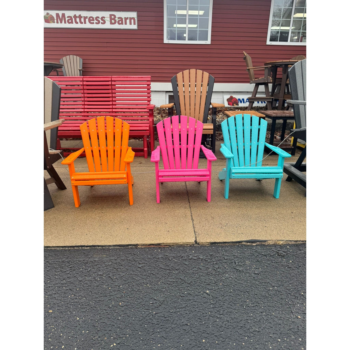 Children's Adirondack Chair in Aruba