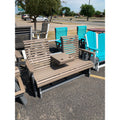 Creekside 5' Rollback Glider with Flip Down Console RB78