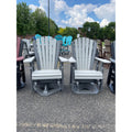 Classic Swivel Glider C100 in Dark Gray & Dove Gray