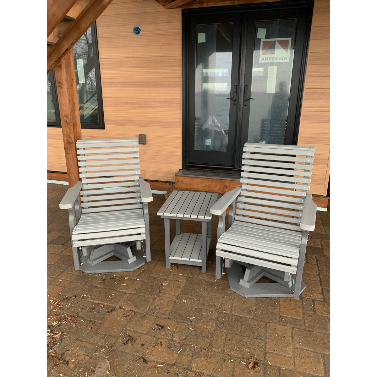 Creekside 22" Rollback Swivel Glider RB89
