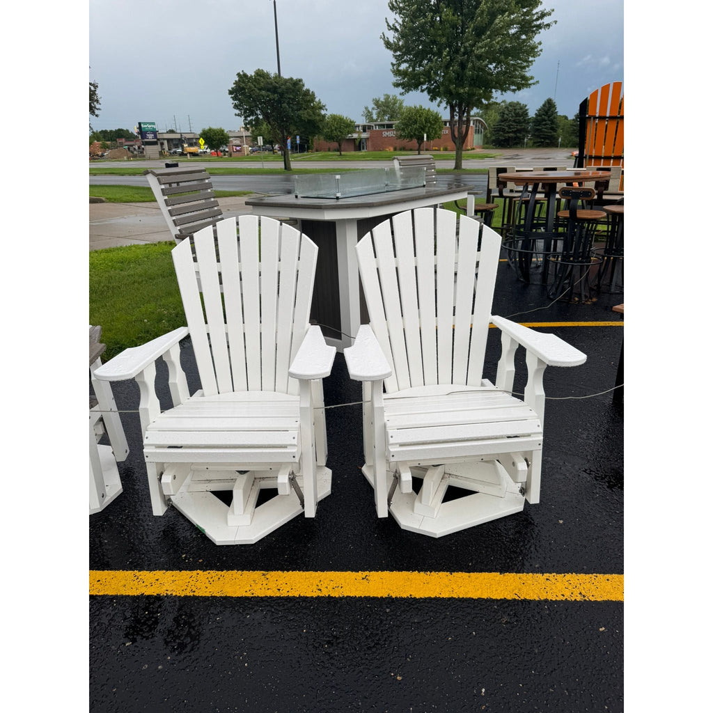 Classic Swivel Glider (C100) in White