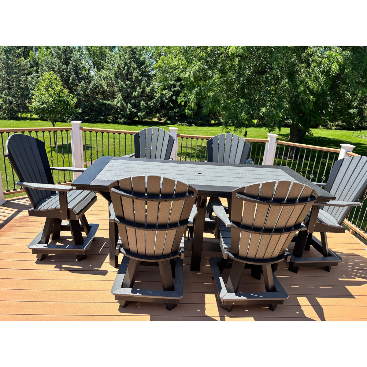 8' Counter Height Table (Table Only)