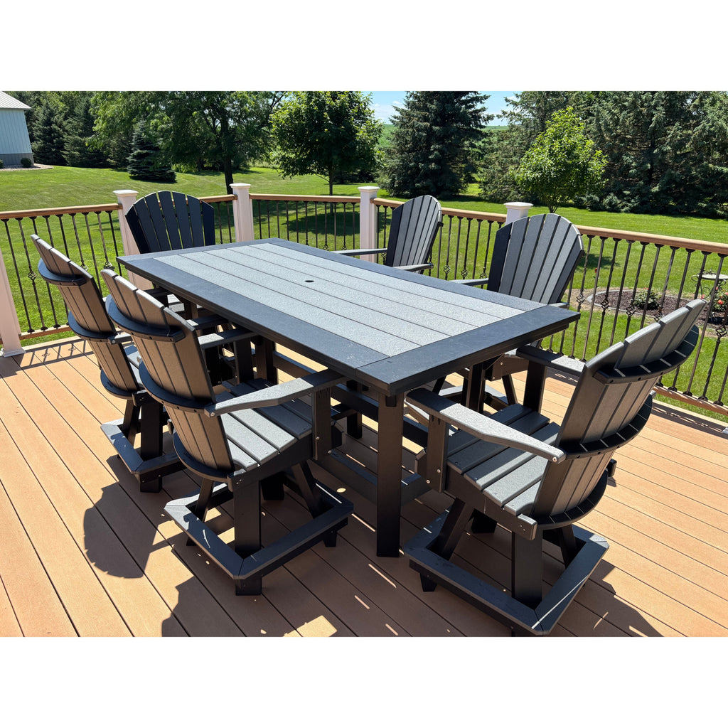 9' Counter Height Table (Table Only)