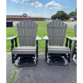 Classic Swivel Glider C100 in Black and Coastal