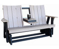 Joya 5' Glider w/ flip down center Console