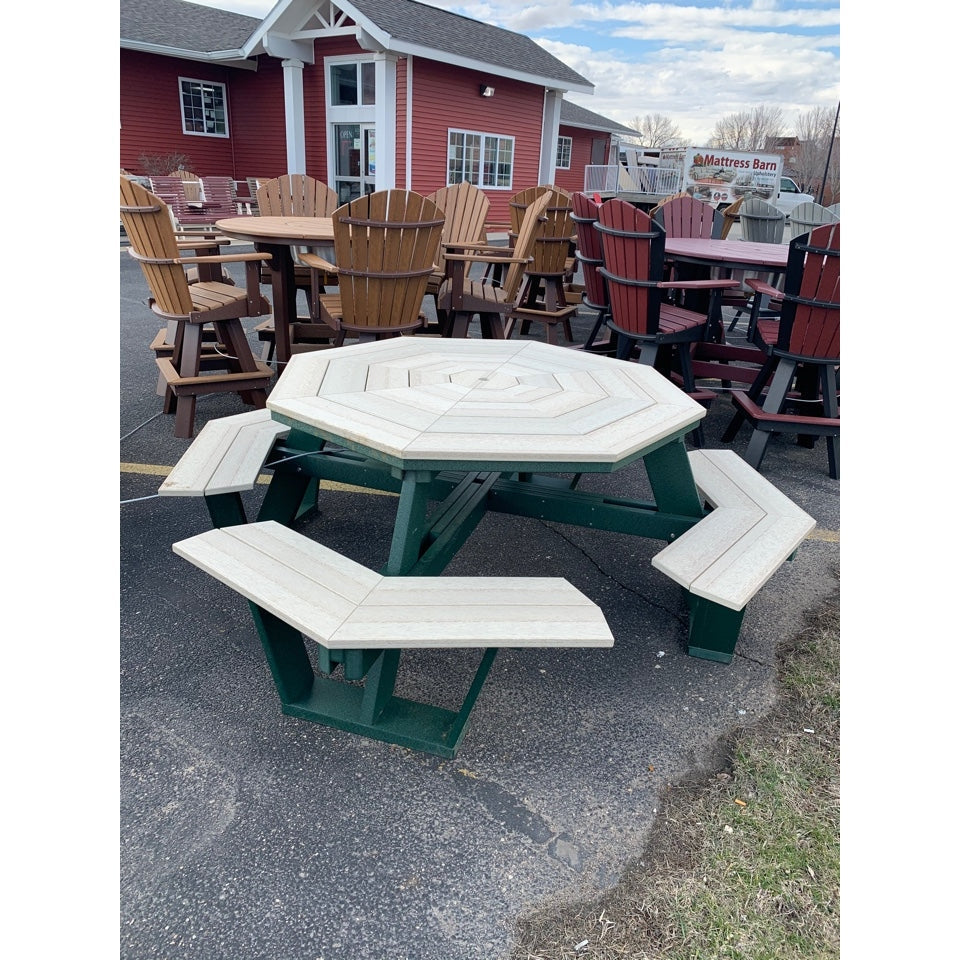 Creekside 5' Octagon Table