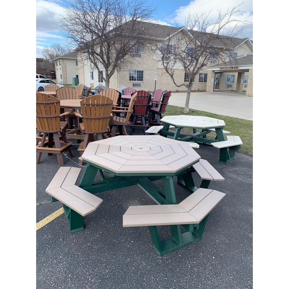Creekside 5' Octagon Table
