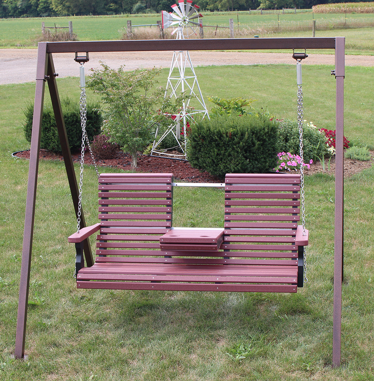 Creekside 5' Rollback Swing with Console (RB77)