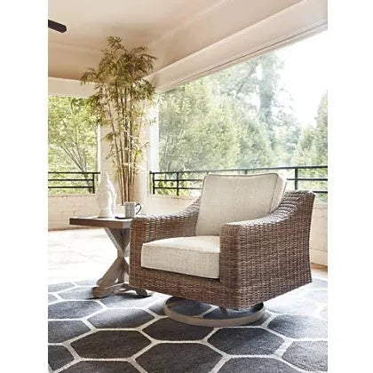 Ashley Beachcroft Swivel Chair