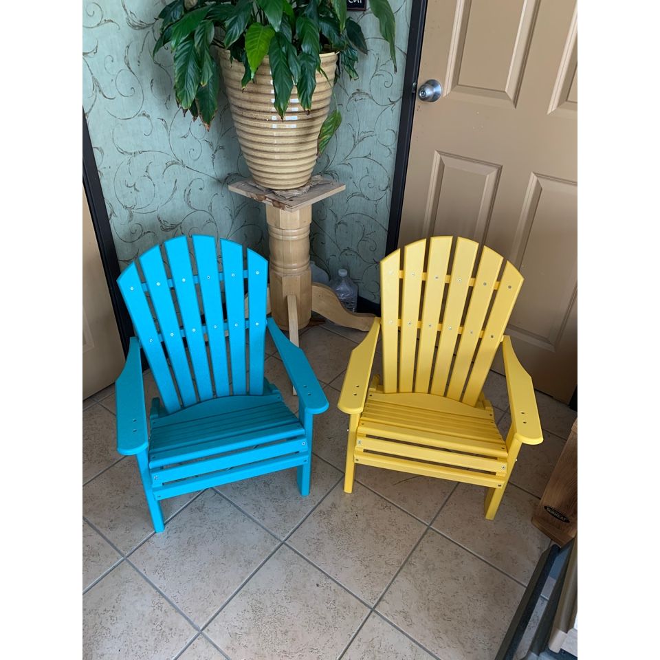 Children's Adirondack Chair in Aruba